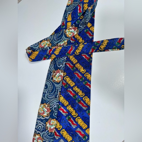 2 Tabasco Ties 100% silk - Picture 4 of 4